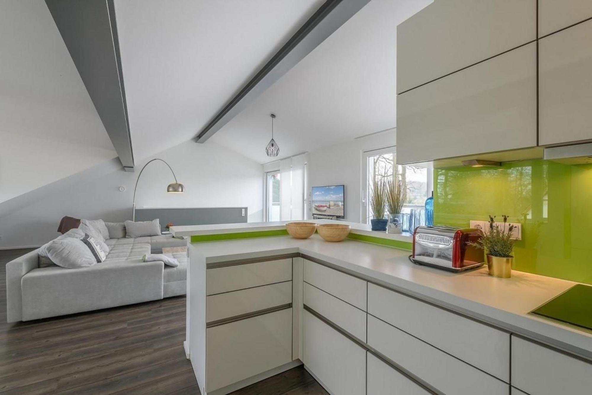 Fischerhuus Wohnung 3 샬베우츠 외부 사진